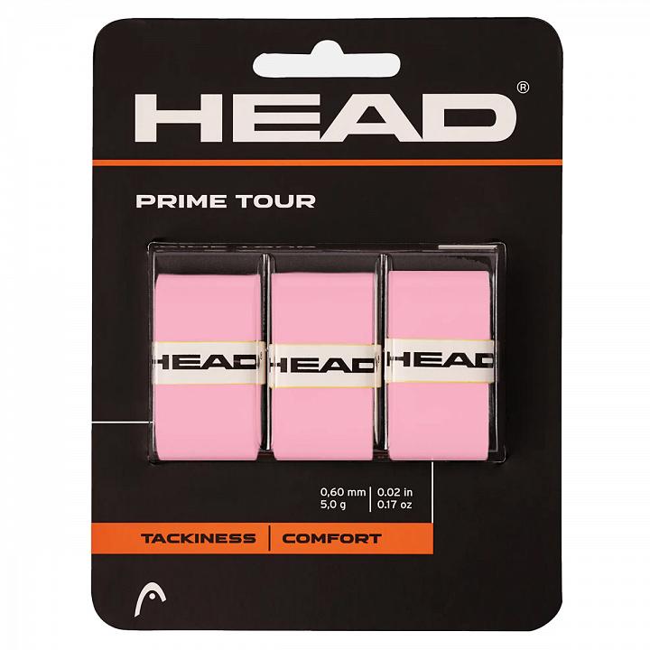 Head Prime Tour Overgrip 3Pack Pink